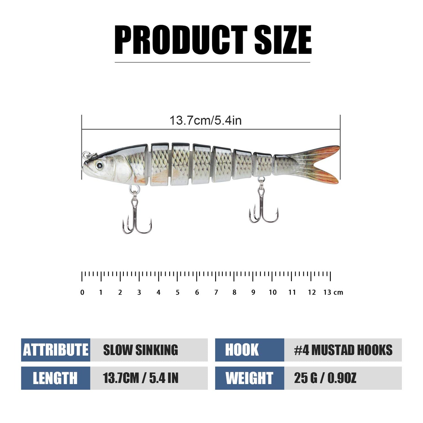 Drift Fishing Shop TRUSCEND Easy Catch Swimmax – Magic Noisy Swimbait with Vibrating Actions for More Bites