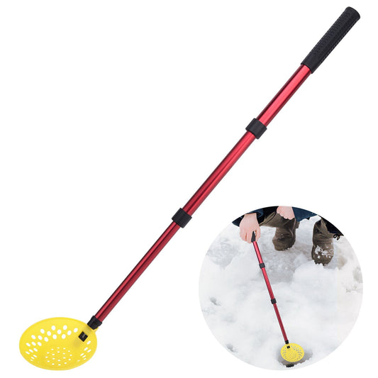 Drift Fishing Shop DECOHS Adjustable Ice Fishing Skimmer Scoop – Long Handle Ice Fishing Gear
