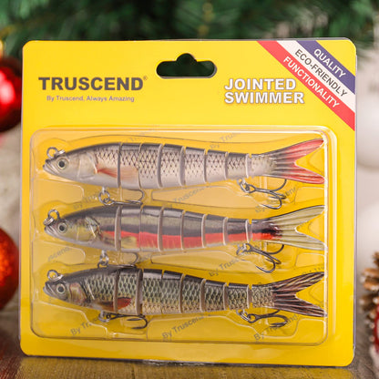 Drift Fishing Shop TRUSCEND Easy Catch Swimmax – Magic Noisy Swimbait with Vibrating Actions for More Bites