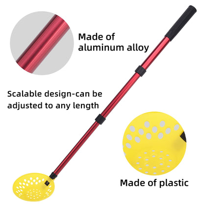 Drift Fishing Shop DECOHS Adjustable Ice Fishing Skimmer Scoop – Long Handle Ice Fishing Gear
