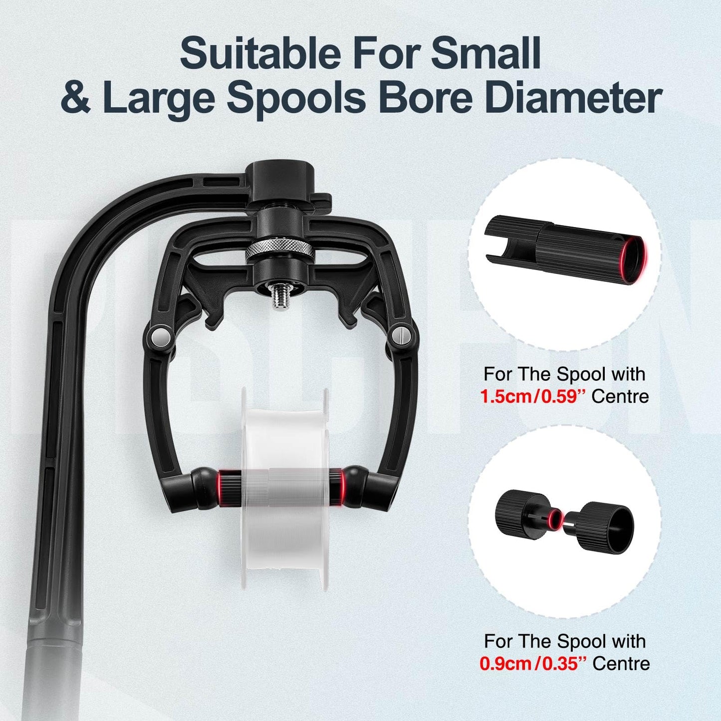 Drift Fishing Shop Piscifun Fishing Line Winder Spooler – Automatic Spooling Station for Spinning Reels