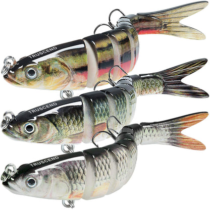 Drift Fishing Shop TRUSCEND Easy Catch Swimmax – Magic Noisy Swimbait with Vibrating Actions for More Bites