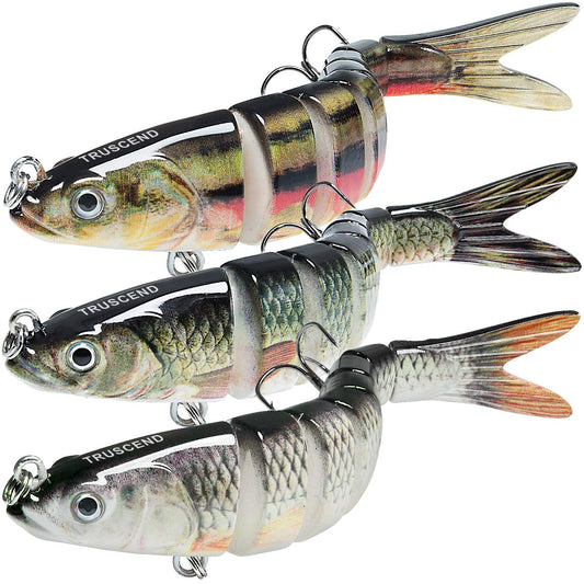 Drift Fishing Shop TRUSCEND Easy Catch Swimmax – Magic Noisy Swimbait with Vibrating Actions for More Bites